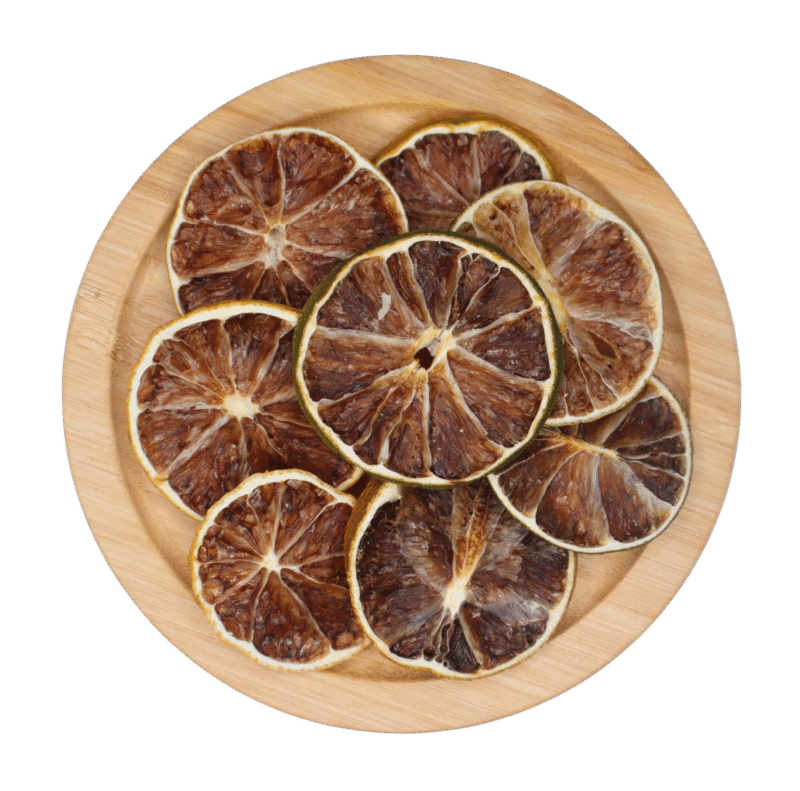 LIME SLICES  DRIED PACK.