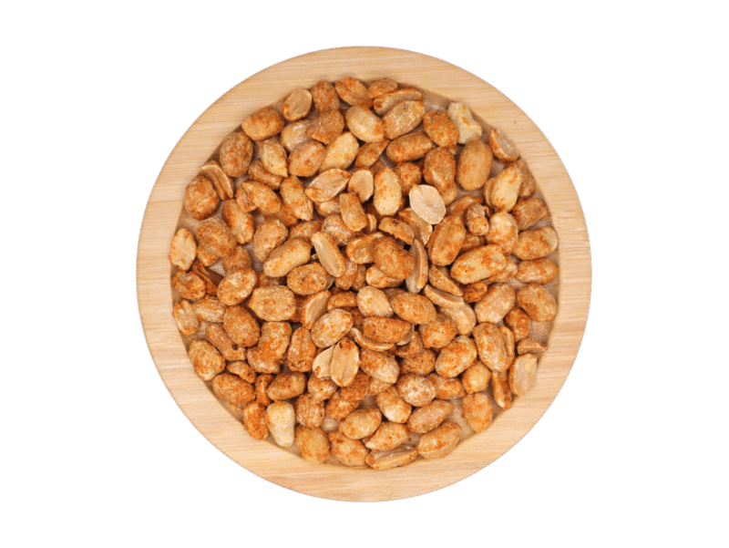 PEANUTS DRY ROASTED & SALTED