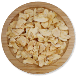 GARLIC DEHYDRATED FLAKES