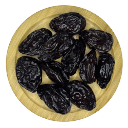 DRIED PRUNES NATURAL SWEET WITH PIT 30/40
