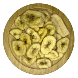 ΜΠΑΝΑΝΑ ΤΣΙΠΣ ΜΕ ΕΠΙΚΑΛΥΨΗ ΜΕΛΙΟΥ