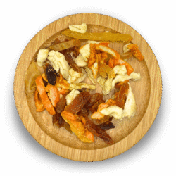 FRUIT MIX STRIPES NO SUGAR ADDED