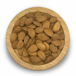 RAW SHELLED ALMONDS 20/22